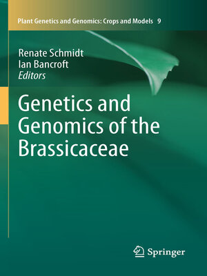 cover image of Genetics and Genomics of the Brassicaceae